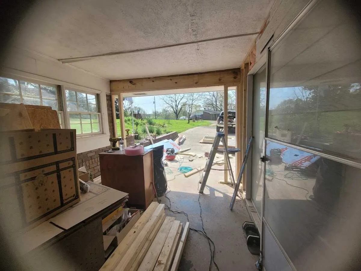 Air movers and dehumidifier for Water Mitigation Services in Marcellus